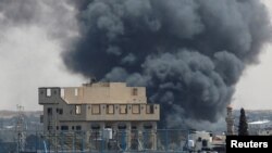 ရာဖာမြို့ကို အစ္စရေးထိုးစစ်ဆင်ပြီးနောက် မြင်တွေ့ရသည့်မြင်ကွင်း (မေ ၇၊ ၂၀၂၄)