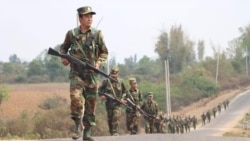 စိုးမိုးနယ်မြေတွေကိုတိုက်ခိုက်လို့ ခုခံတာလို့ TNLA နဲ့ KNDF ပြောဆို စိုးမိုးနယ်မြေတွေကိုတိုက်ခိုက်လို့ ခုခံတာလို့ TNLA နဲ့ KNDF ပြောဆို