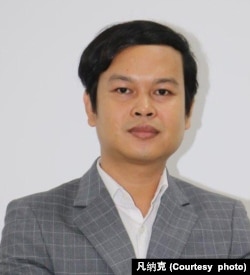 柬埔寨政治评论员罗·凡纳克(Vannak Ro)(照片提供:凡纳克)