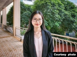越南胡志明市国家大学人文与社会科学大学国际关系助理研究员武氏翠安 (照片提供:武氏翠安)