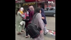 加沙地带的民众开始撤离