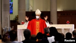 资料照:天主教香港教区主教周守仁