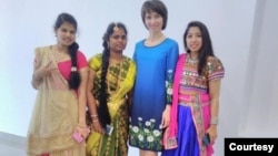 Іноземні студенти в Україні. Фото з особистого архіву Олени Бойчук.