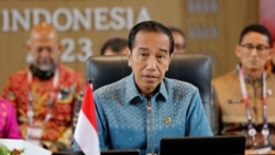 မြန်မာ့အရေး အာဆီယံ တိုးတက်မှုရအောင် မလုပ်နိုင် - အင်ဒိုနီးရှားသမ္မတ
 မြန်မာ့အရေး အာဆီယံ တိုးတက်မှုရအောင် မလုပ်နိုင် - အင်ဒိုနီးရှားသမ္မတ