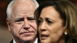 Ông Tim Walz được chọn vào liên danh tranh cử của bà Harris Ông Tim Walz được chọn vào liên danh tranh cử của bà Harris