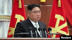 Lãnh đạo Triều Tiên Kim Jong Un