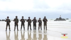 ငပလီကမ်းခြေနဲ့ ရခိုင်ပြည်နယ် နေရာအချို့မှာ တိုက်ပွဲပြင်းထန်
 သံတွဲမြို့ အခြေစိုက်စစ်ကောင်စီစခန်းတွေကို သိမ်းပိုက်ခဲ့ကြောင်း အာရက္ခတပ်တော်ကထုတ်ပြန်ခဲ့ (ဇူလိုင် ၁၁၊ ၂၀၂၄)