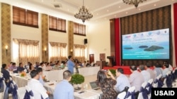 USAID và đối tác khởi động dự án bảo vệ hệ sinh thái ven biển Đồng bằng sông Cửu Long, ngày 15/3/2024. Photo USAID Vietnam.