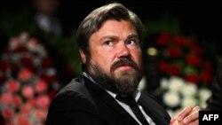 资料照片:俄罗斯商人和亲克里姆林宫电视频道沙皇格勒创始人马洛费耶夫。