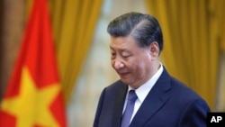 Ông Tập Cận Bình trong chuyến thăm Việt Nam.