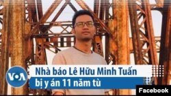 Nhà báo độc lập Lê Hữu Minh Tuấn