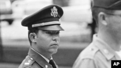 Trung Úy William Calley (ảnh chụp năm 1971).