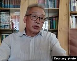 位于德国的水利工程专家王维洛(照片提供:王维洛)