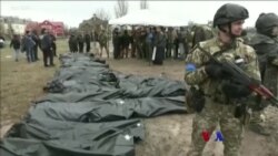 ယူကရိန်း Bucha မြို့ လွတ်မြောက်မှု နှစ်ပတ်လည် ယူကရိန်း Bucha မြို့ လွတ်မြောက်မှု နှစ်ပတ်လည်