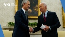 Брифінг. Столтенберг у Вашингтоні. Очікування від саміту НАТО Брифінг. Столтенберг у Вашингтоні. Очікування від саміту НАТО
