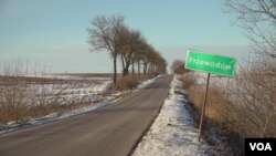 通往普热沃杜夫的路。