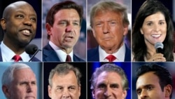 角逐共和党党内初选的主要参选人在中国问题上的表述 角逐共和党党内初选的主要参选人在中国问题上的表述