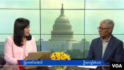 မမြသဇင်အောင်နှင့် အယ်ဒီတာ ဦးကျော်ဇံသာ