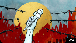 资料图 - 世界新闻自由日