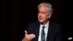 美国中央情报局(CIA)局长威廉·伯恩斯(William Burns)