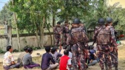 မြန်မာစစ်ကောင်စီ တပ်သား ၃ ဦး ဘင်္ဂလားဒေ့ရှ်ဘက် ခိုလှုံ မြန်မာစစ်ကောင်စီ တပ်သား ၃ ဦး ဘင်္ဂလားဒေ့ရှ်ဘက် ခိုလှုံ