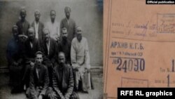 克格勃关于苏联早期乌兹别克斯坦叛乱, 巴斯马奇叛乱, 成员的材料。