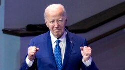၂၀၂၄ ရွေးကောက်ပွဲဝင်မယ်လို့ ကန်သမ္မတ Biden အခိုင်အမာထပ်မံပြောဆို ၂၀၂၄ ရွေးကောက်ပွဲဝင်မယ်လို့ ကန်သမ္မတ Biden အခိုင်အမာထပ်မံပြောဆို