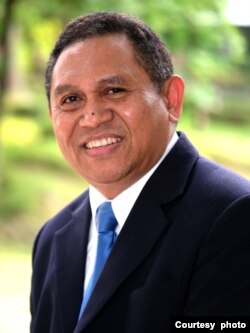 印尼希望之光大学(UPH)国际关系系国际政治学教授阿列克席亚斯(Aleksius Jemadu)(照片提供:阿列克席亚斯)