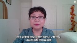 美国华裔民众谈谁会是下一个民主党总统候选人? 美国华裔民众谈谁会是下一个民主党总统候选人?