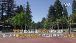 尽管禁止在招生中考虑种族因素 加州大学伯克利分校努力提高非裔学生入学率 尽管禁止在招生中考虑种族因素 加州大学伯克利分校努力提高非裔学生入学率