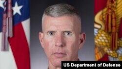 美国海军陆战队上将埃里克·史密斯(Eric Smith)。(美国海军陆战队照片)