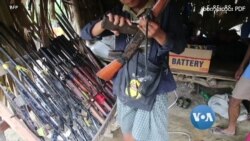 လက်နက်ခဲယမ်း အသုံးပြုနိုင်ရေး (ဦးအောင်ခင်) လက်နက်ခဲယမ်း အသုံးပြုနိုင်ရေး (ဦးအောင်ခင်)