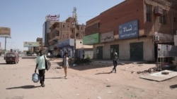 ဆူဒန်မှာ အပစ်အခတ်ရပ်စဲရေး ကြေညာပြီး တိုက်ပွဲတွေဆက်ဖြစ်
 ဆူဒန်မှာ အပစ်အခတ်ရပ်စဲရေး ကြေညာပြီး တိုက်ပွဲတွေဆက်ဖြစ်