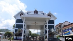 မယ်ဆိုင်-တာချီလိတ် ထိုင်းနယ်စပ်ဂိတ် (မှတ်တမ်းရုပ်ပုံ)