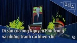 Di sản của ông Nguyễn Phú Trọng và những tranh cãi khen-chê Di sản của ông Nguyễn Phú Trọng và những tranh cãi khen-chê