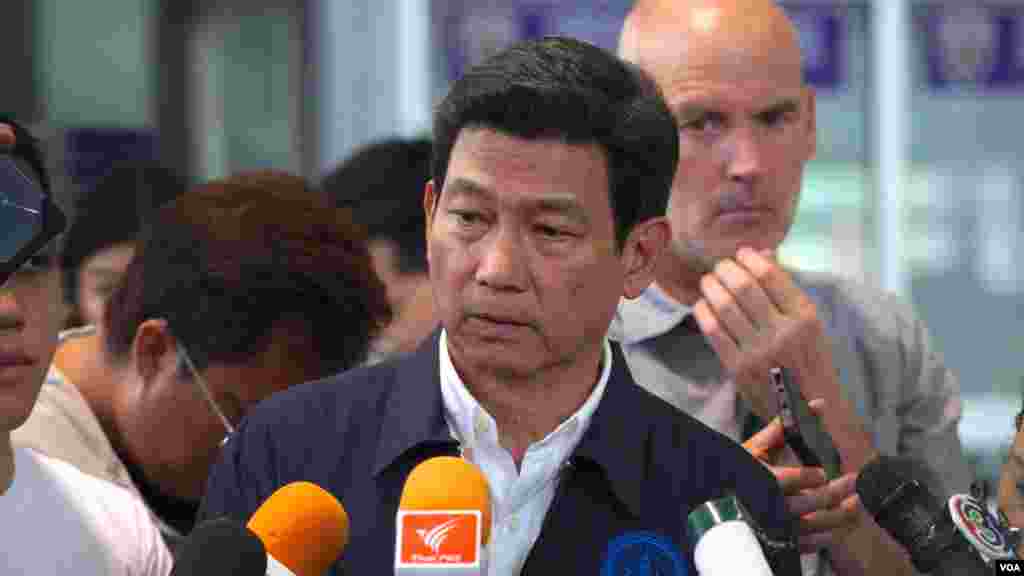 ထိုင်းနိုင်ငံ မဲဆောက်မြို့ကို ရောက်လာတဲ့ ထိုင်းနိုင်ငံခြားရေးဝန်ကြီး Parnpree Bahiddha-Nukara (ဧပြီ ၁၂၊ ၂၀၂၄)