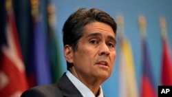 资料照:帕劳总统小苏兰格尔·惠普斯(Surangel Whipps Jr.)