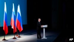 资料照:俄罗斯总统普京