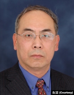 北京交通大学经济管理学院教授赵坚(照片提供:赵坚)