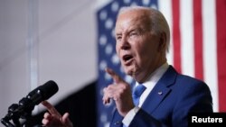 Tổng thống Mỹ Joe Biden nói với CNN trong một cuộc phỏng vấn hôm 8/5/2024: “Tôi đã nói rõ rằng nếu họ tiến vào Rafah, ... tôi sẽ không cung cấp vũ khí,”
