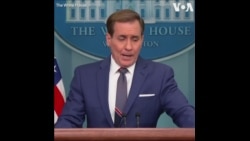 白宫：密切关注朝俄领导人会晤
