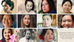 အပွညျပွညျဆိုငျရာ အမြိုးသမီးမြားနေ့မှာ မွနျမာအမြိုးသမီးတှကေို ကနျသံရုံးဂုဏျပွု
 အပွညျပွညျဆိုငျရာ အမြိုးသမီးမြားနေ့မှာ မွနျမာအမြိုးသမီးတှကေို ကနျသံရုံးဂုဏျပွု