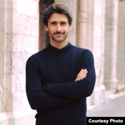 法国电视台总编辑朱利安·帕恩 (本人提供)