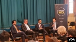 在有大量港人移居的伦敦萨顿区,各党派议会候选人6月15日与70多名BNO香港人和记者座谈,倾听他们的声音。该活动由当地社区团体萨顿香港人(Sutton Hongkongers)和为香港投票(Vote for Hong Kong)共同举办。(2024年6月15日)