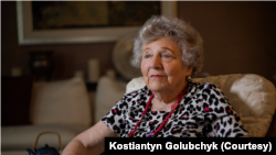 Галина Літман Яшаров Пібоді. Жінка, яка пережила Голокост. Фото Костянтина Голубчика.