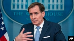 Перерва у підтримці України навіть на короткий період часу може змінити все на полі бою, - сказав представник Ради нацбезпеки США Джон Кірбі. Фото: AP, 3 жовтня 2023 року