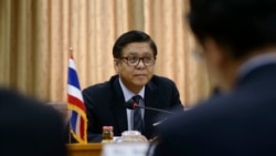မြန်မာ့အရေး ပူးပေါင်းဖြေရှင်းကြဖို့ အိန္ဒိယကို ထိုင်းဒုနိုင်ငံခြားရေးဝန်ကြီးတိုက်တွန်း
 မြန်မာ့အရေး ပူးပေါင်းဖြေရှင်းကြဖို့ အိန္ဒိယကို ထိုင်းဒုနိုင်ငံခြားရေးဝန်ကြီးတိုက်တွန်း