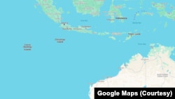 澳大利亚科科斯群岛(Cocos Islands)地理位置图