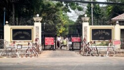 အကျဉ်းသားတွေ ထောင်ဝင်စာတွေ့ခွင့် ပြန်ရတော့မည်
 အကျဉ်းသားတွေ ထောင်ဝင်စာတွေ့ခွင့် ပြန်ရတော့မည်