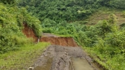 မတူပီ-ဟားခါး ကားလမ်း ရေကြီးမြေပြိုမယ့် အန္တရာယ်နဲ့ကြုံ
 မတူပီ-ဟားခါး ကားလမ်း ရေကြီးမြေပြိုမယ့် အန္တရာယ်နဲ့ကြုံ